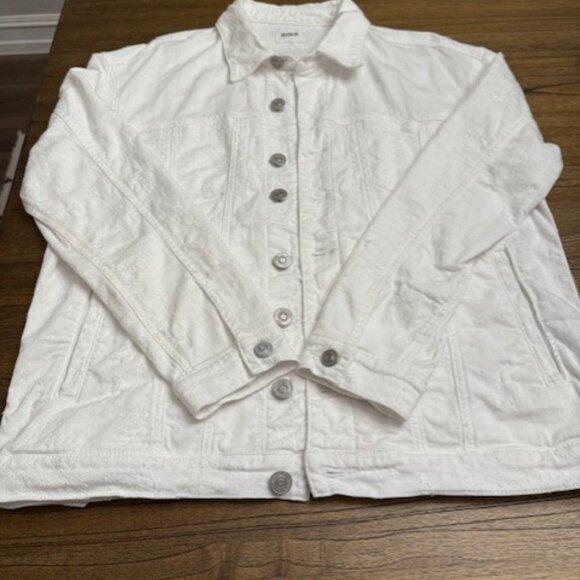 HUDSON "Emmet" Boyfriend Jean Jacket - Picture 10 of 15